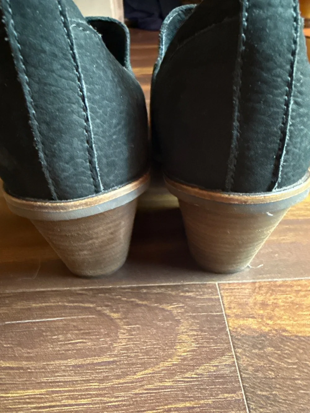 LUCKY BRAND Leather Black Shoes Size 9.5